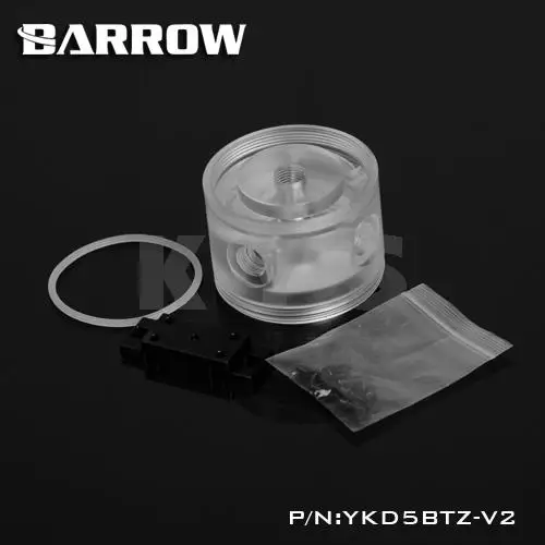 Barrow Pump акриловая прозрачная верхняя часть для насоса D5|barrow pump|barrow modpump top |