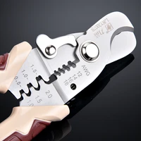 multifunctional cable wire stripper crimping electronic automatic plier scissors cutter network hand tool