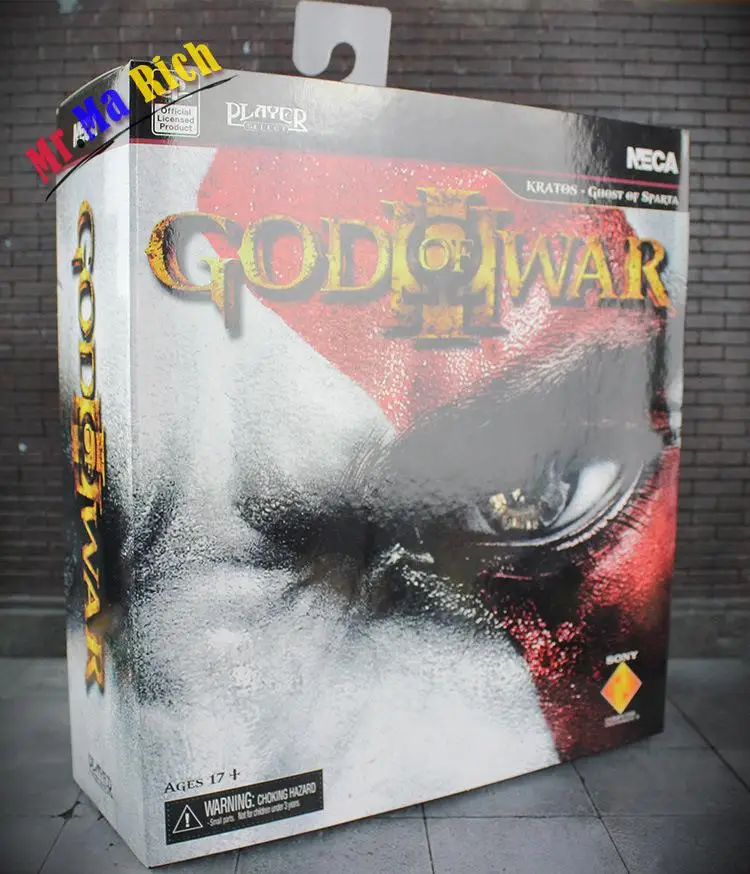Neca Gioco God Of War Kratos 18 см фигурка героя Giocattoli | Игрушки и хобби