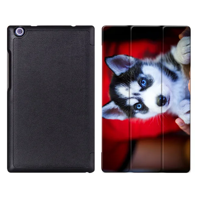 Чехол MTT Husky Dog Для lenovo Tab2 A8 A8-50F Tab3 8 дюймов TB3-850F/TB3-850M откидная крышка чехол-книжка для планшета lenovo Tab 2 3 8'' - Цвет: PU012
