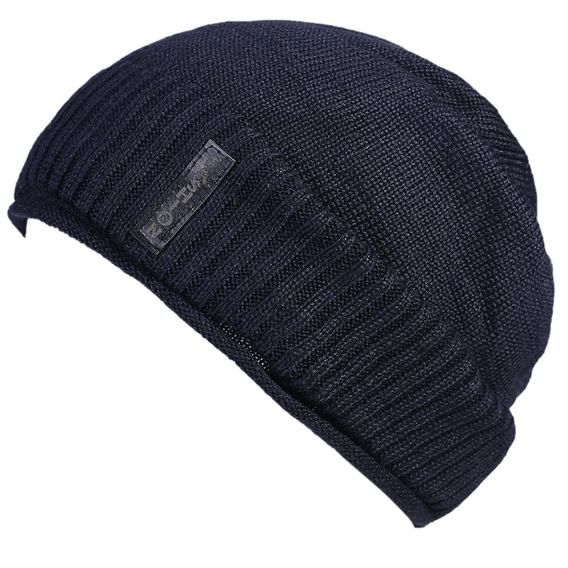 [NORTHWOOD] Модные зимние теплые шапки для женщин мужчин плюс бархат вязаная шапочка