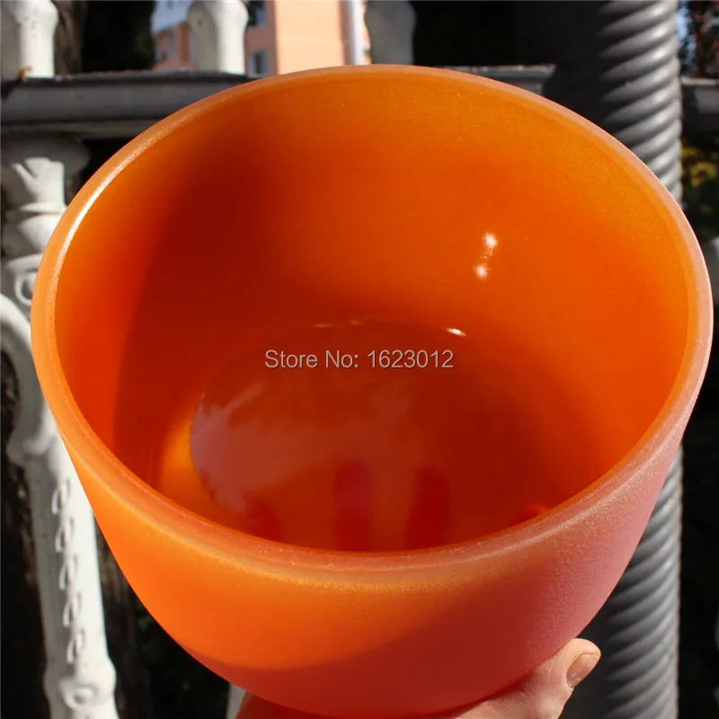 Чакр набор 10 ''и 12'' Цвет Богемия матовый буддийский кристалл поющая чаша