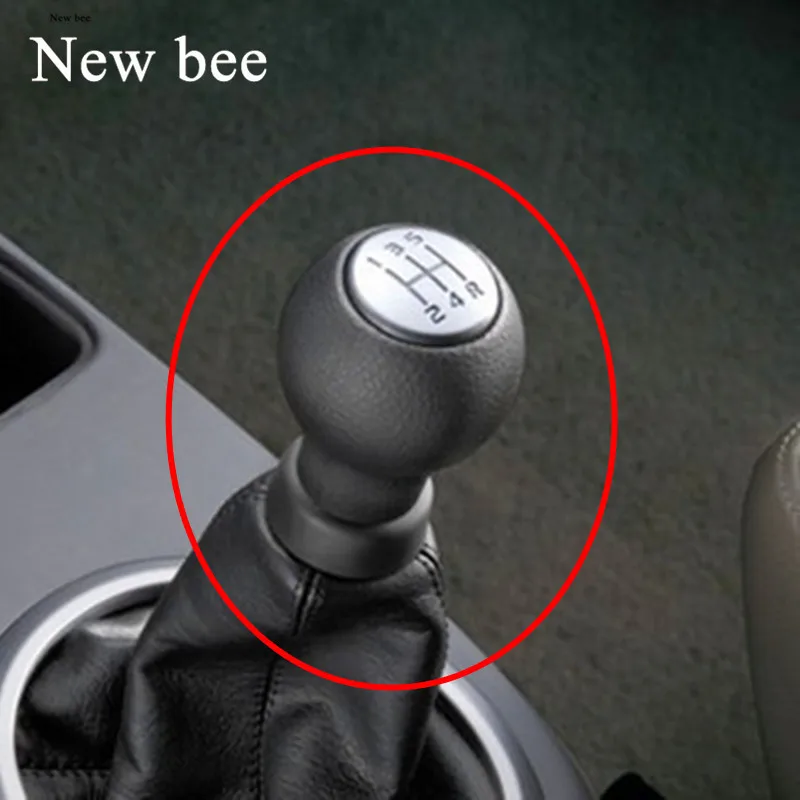 Newbee для Suzuki Swift 2005 2010 / SX4 2007 2013 ALTO 2015 5 скоростей ручка переключения передач Серая