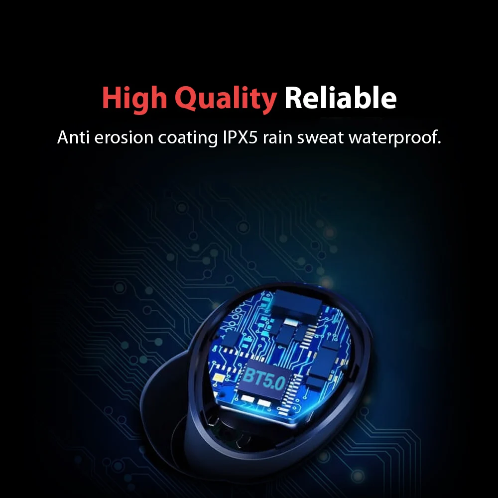 Оригинальные новые наушники lenovo S1 TWS Bluetooth 5,0, водонепроницаемые, IPX5, беспроводные, Handfree, спортивные, стерео наушники с перезаряжаемой коробкой