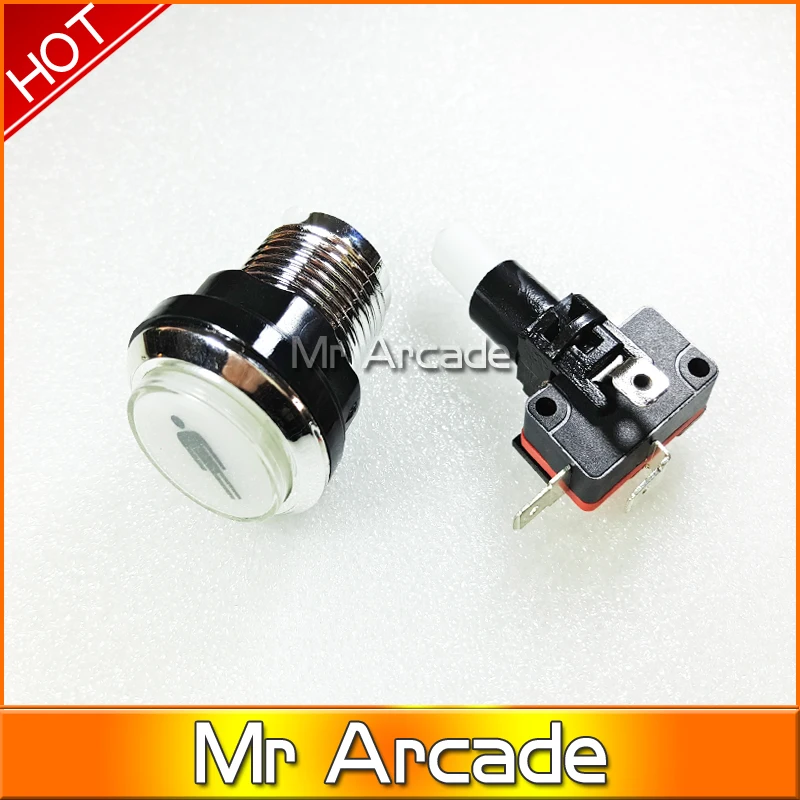 Бесплатная доставка хромированная подсветка 12 В светодиодсветодиодный аркадная