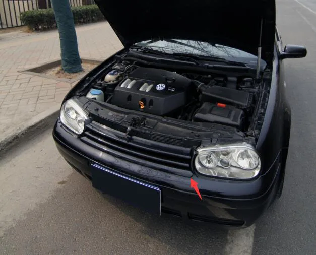 Подходит для Фольксваген Гольф 4 mk4 2002-2008 черный Roadruns решетка радиатора окрашенные части