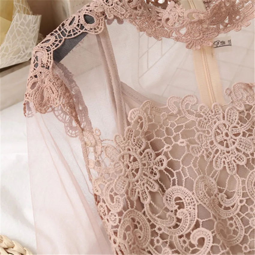 Новый летний комплект из двух предметов Модная женская весенняя обувь Кружевные