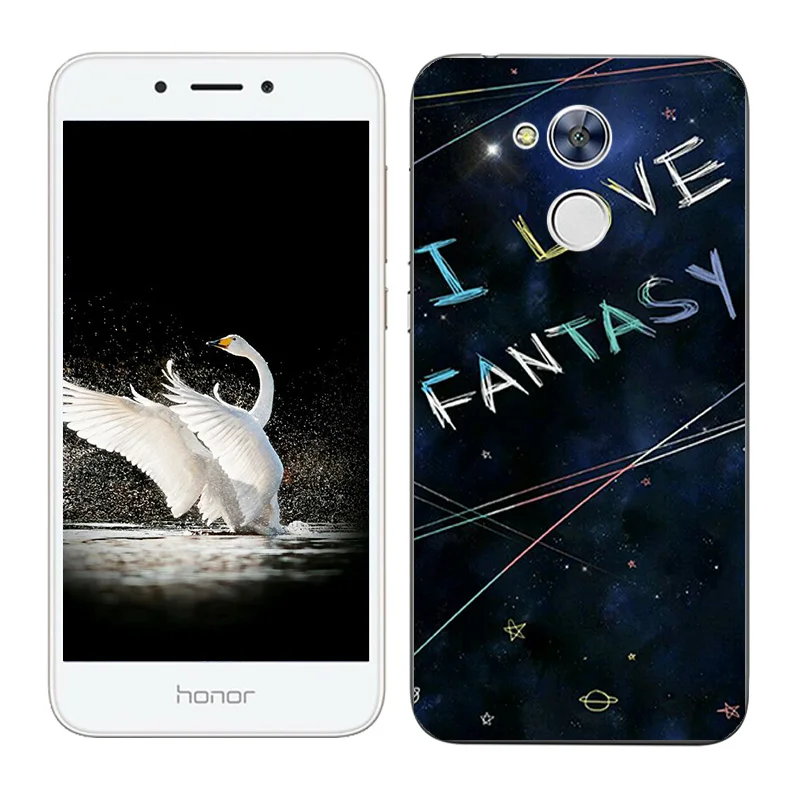 Модный мягкий ТПУ чехол для Huawei Honor 6A силиконовый модный окрашенный сумка|shell