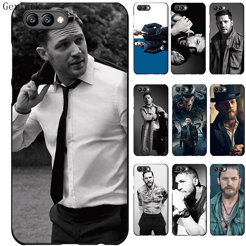 Силиконовый ТПУ чехол для телефона Huawei Honor Y5 Y6 6A 7A 7X 7C 8 8X 9 10 Lite Pro Tom Hardy