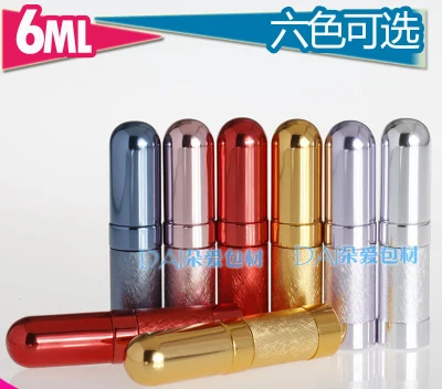 買取 Dhl 1000 個ミニポータブルスプレーボトル空の香水ボトルカラフルな 6 ミリリットル詰め替え香水アトマイザー旅行アクセサリー