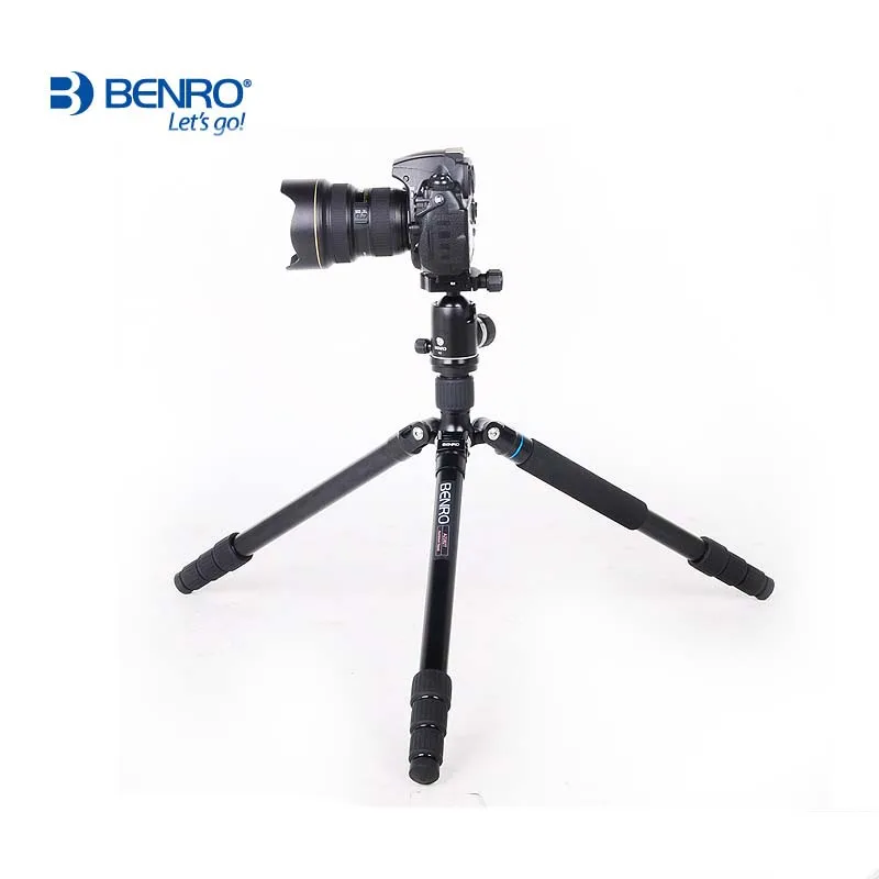 DHL gopro Benro A3282TV3 алюминиевый монопод штатив + шаровая Головка 25 кг Максимальная