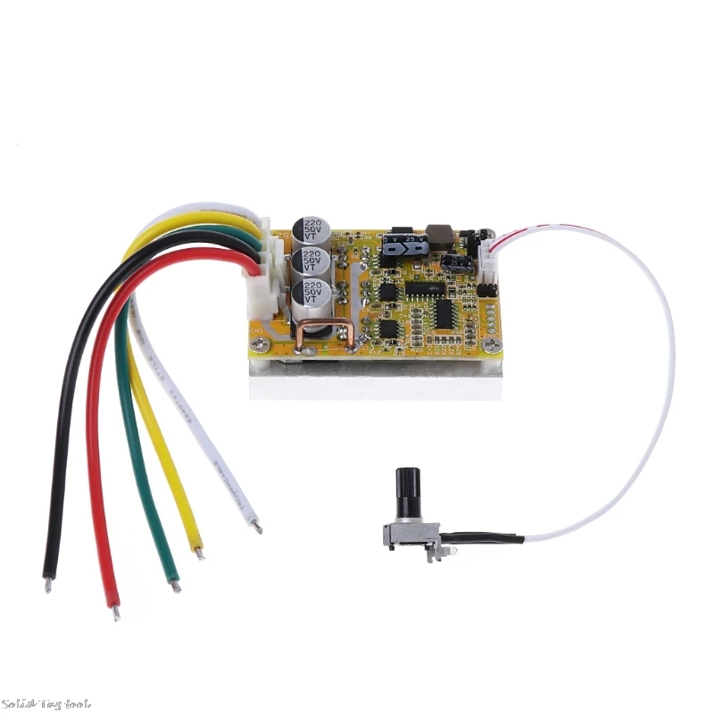 3 Phase Brushless DC Motor Controller Schematic