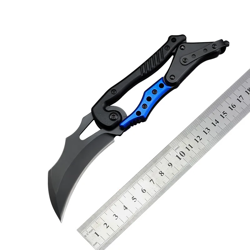 Бесплатная доставка karambit складной карманный нож из нержавеющей стали