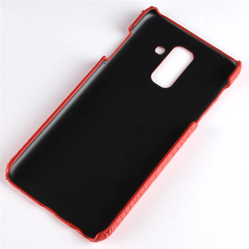 Роскошный винтажный кожаный чехол с крокодиловым узором для Samsung Gaxaly A6 Plus J2 Pro 2018