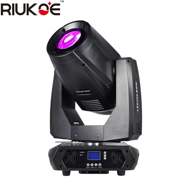 RIUKOE новинка 2019 DMX LED 300 Вт луч моющее пятно 3в1 dj moving head light с CMY + CTO|Эффект освещения