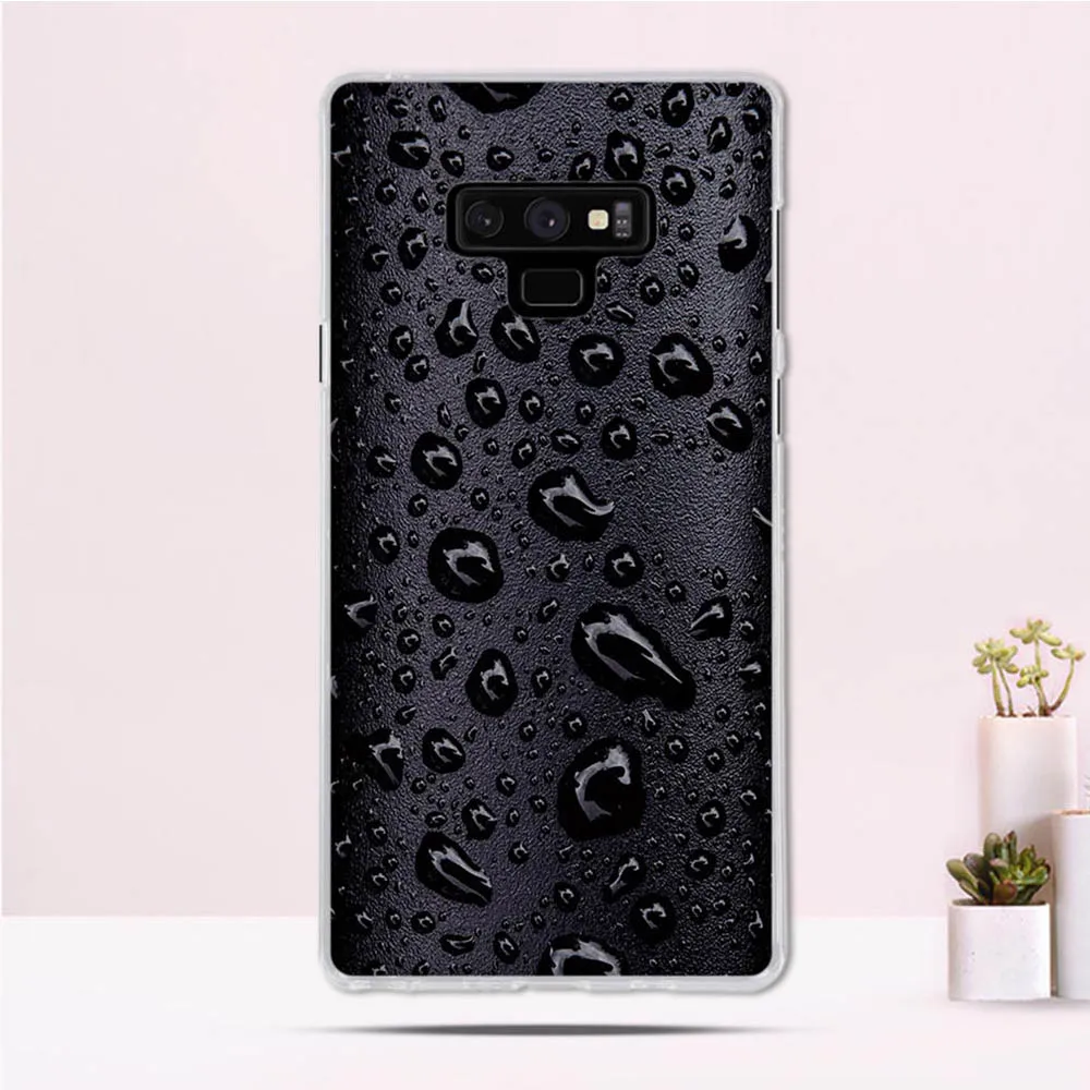 Чехол для samsung Galaxy Note 9 чехол Note9 противоударный мягкий силиконовый резиновый