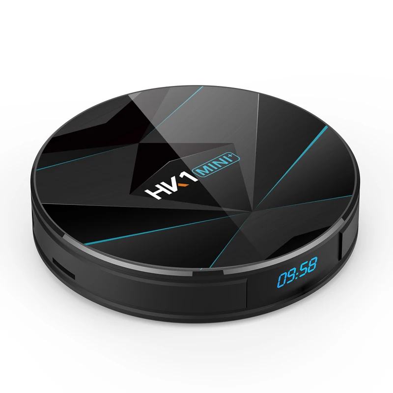 

HK1 MINI PLUS Android 10 Smart TV BOX RK3318 Quad Core 2.4G&5G WIFI Set Top Box Media player VS HK1 MAX Google voice PK H96MAX