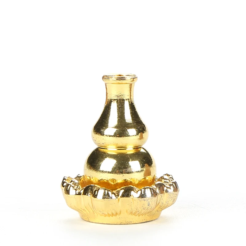 

Pure copper small gourd of incense and fragrant incense base brass hyacinth incense censer accessories aroma care