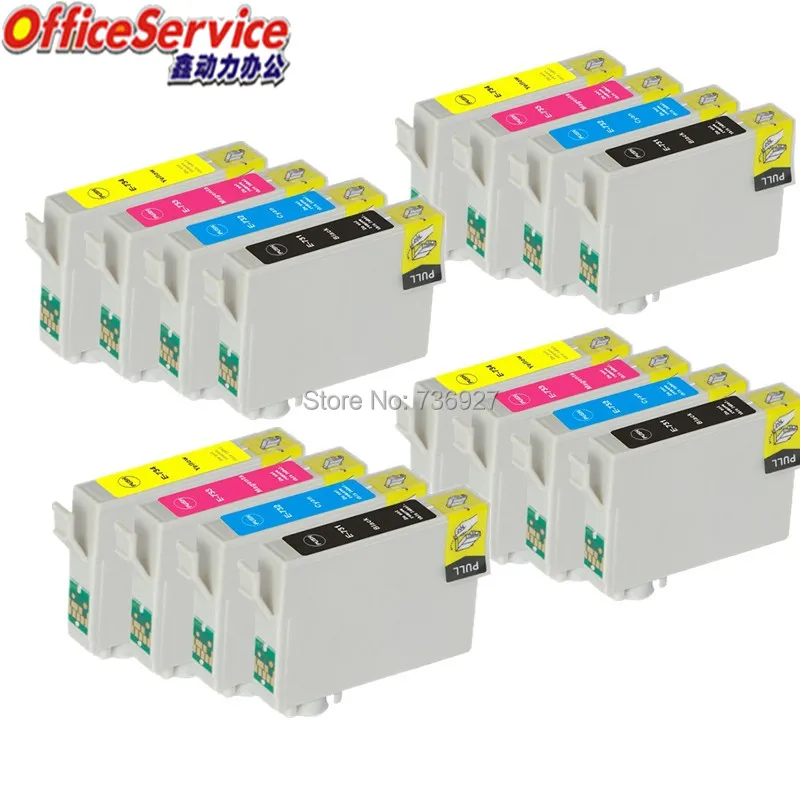Совместимый картридж с чернилами T0731 T0732 T0733 T0734 для Epson Stylus C79 C90 C92 C110 CX3900 CX3905 CX4900