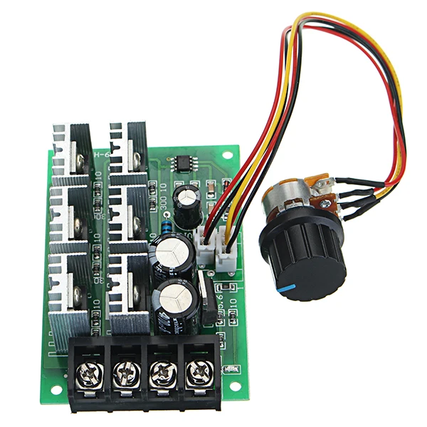 DC 9 55V 40A 2000W ШИМ мотор насос регулятор скорости высокая мощность