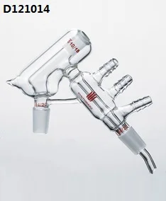 Дистилляционный аппарат D121014 короткий путь Вакуумная крышка соединение