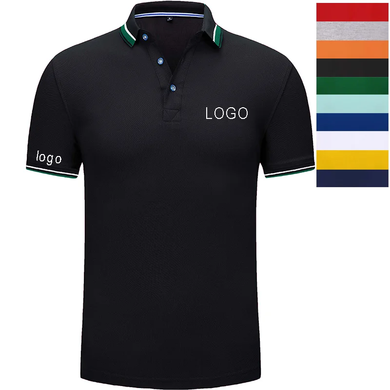 

Custom embroidery polo - custom polo shirt for men - polo shirt men - polo shirt logo - polo shirt with custom print -