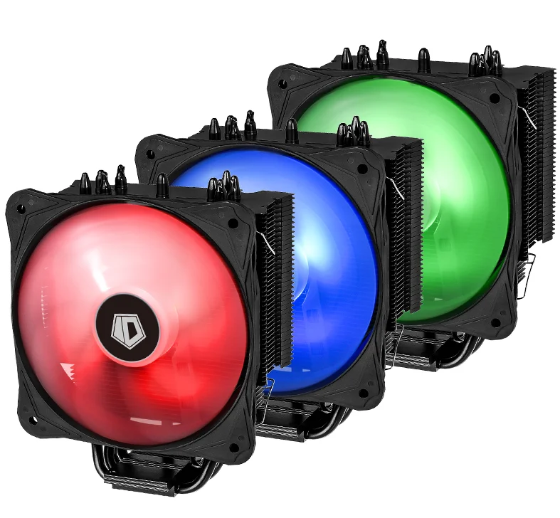 ID COOLING SE 214 RGB кулер для процессора башня боковой выдув процессор радиатор
