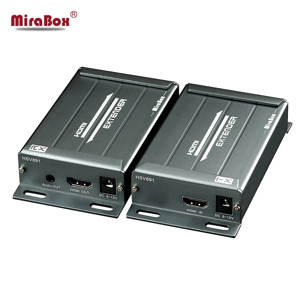 HSV891 (1 передатчик и 4 приемника) 1080P 150 м HDMI удлинитель через TCP/IP с аудио