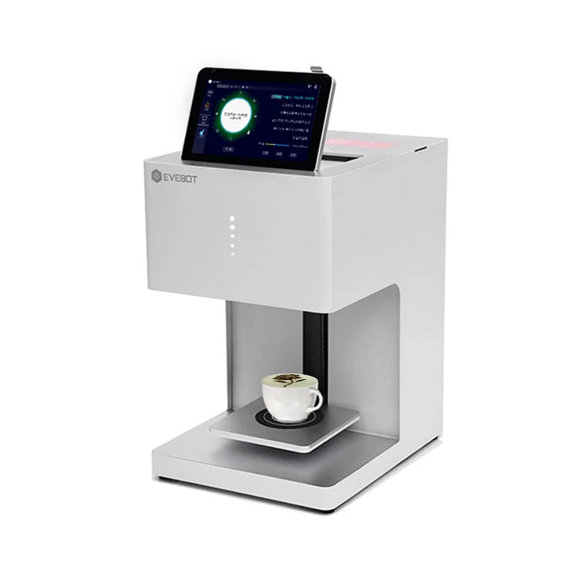 Непрерывный струйный принтер для художественного торта кофе Pro | Компьютеры и