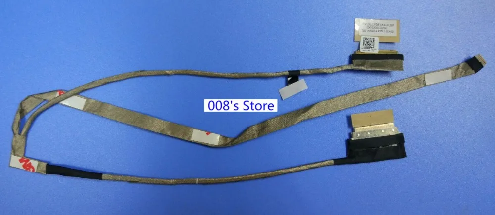 Новая записная книжка ЖК дисплей кабель для Dell Latitude 3540 E3540 3000 DP/N X0H0W DC02001UC00 Дисплей