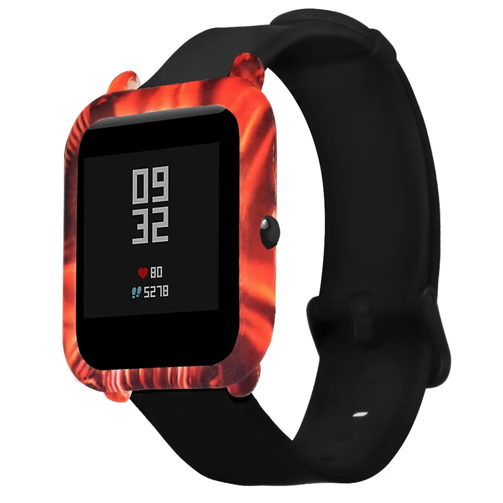 Высококачественный ТПУ защитный чехол Модный мягкий для Huami Amazfit Bip Youth Watch Hot