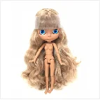 Шарнирные подвижные куклы Blyth, волосы, сделай сам, обнаженные игрушки BJD, модные куклы Blyth, подходят для переодевания, изменения макияжа, рождественский подарок для девочки