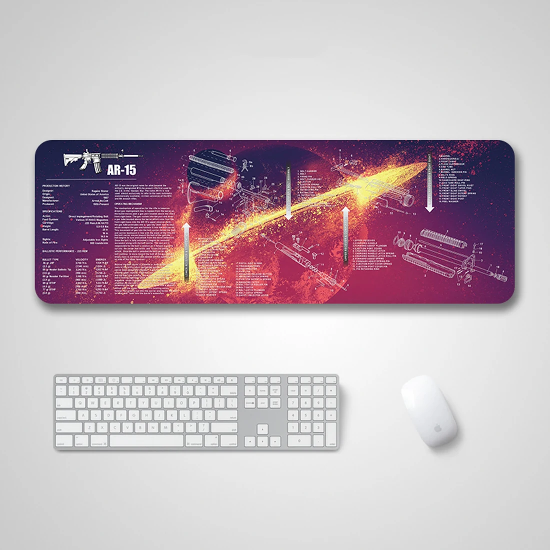 MODIKER, 915x305x2 мм, игровой, крутой, видео, игровой, офисный коврик для мыши, коврик для мыши, водные гелевые бусинки, подарок для любителей