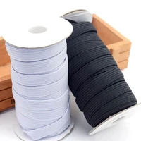 kalaso 5m10m high quality elastic band sewing accessories fabric flat ribbon underware pajamas ties trim width 3mm14mm
