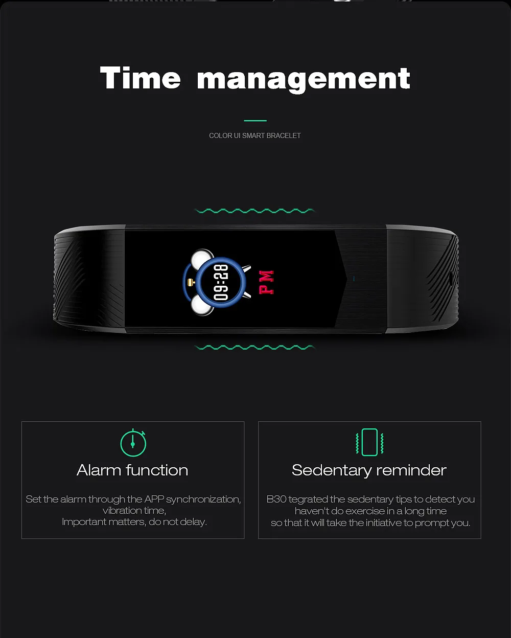 SKMEI 3D UI Смарт фитнес-трекер Спорт на открытом воздухе Smartband водонепроницаемый HeartRate кровяное давление браслет модные часы B30