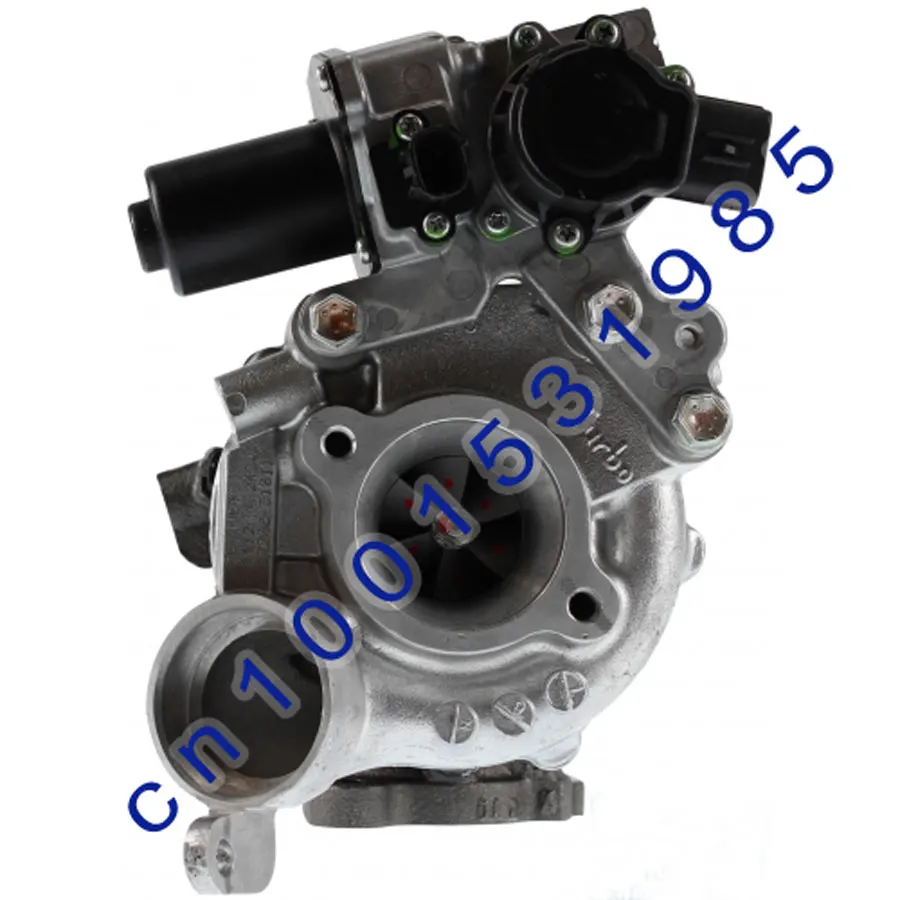 VB23 Twin Turbo RHV4 17208 51010/17208 51011/VED20027 для 2008 12 T oyota с 1VD FTV VDJ76/78/79 двигатель 4.0L 261hp|turbo server|turbo