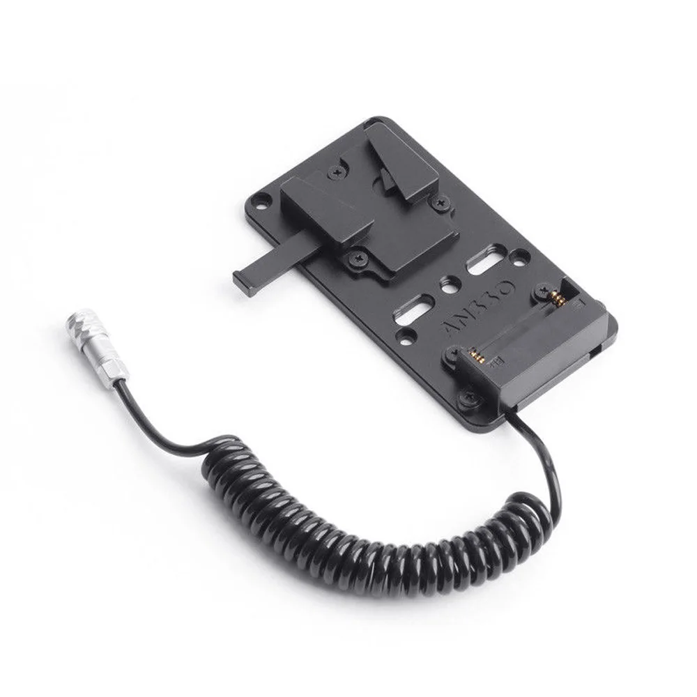 Новая пластина питания аккумулятора V Mount Lock с 2 контактным разъемом Weipu SF610/S для