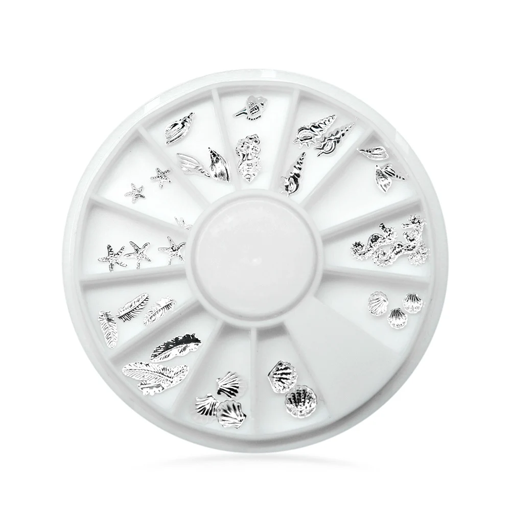 Стразы для ногтей Rolabling Star Rainbow Diamond, акриловые украшения, аксессуары для ногтей, маникюрные Стразы - Цвет: 93-S
