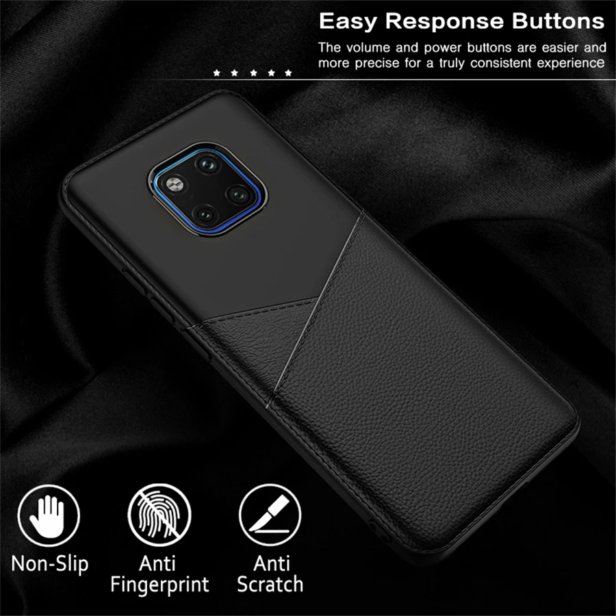 Чехол для huawei mate 20 pro huwai mate20 lite защитный чехол тонкий mate20pro бампер телефона huawey fundas