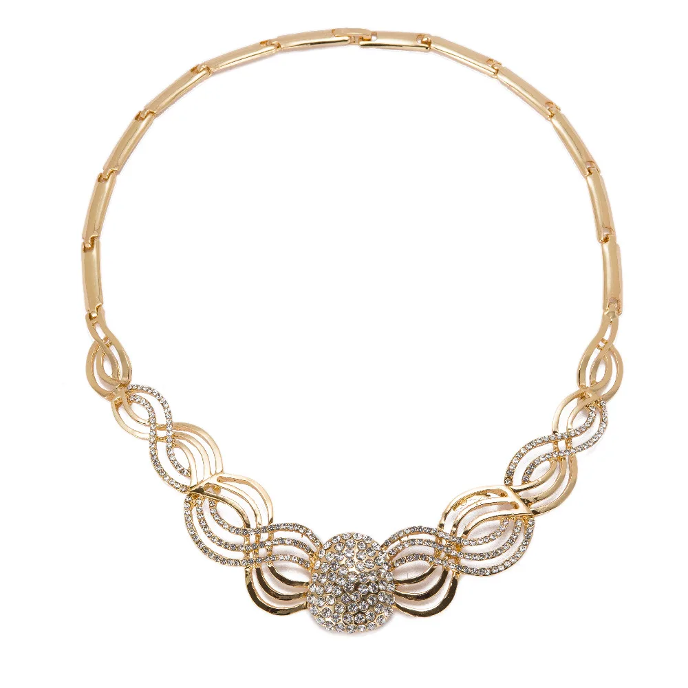 Изысканное нигерийское свадебное ожерелье африканские бусы набор украшений для