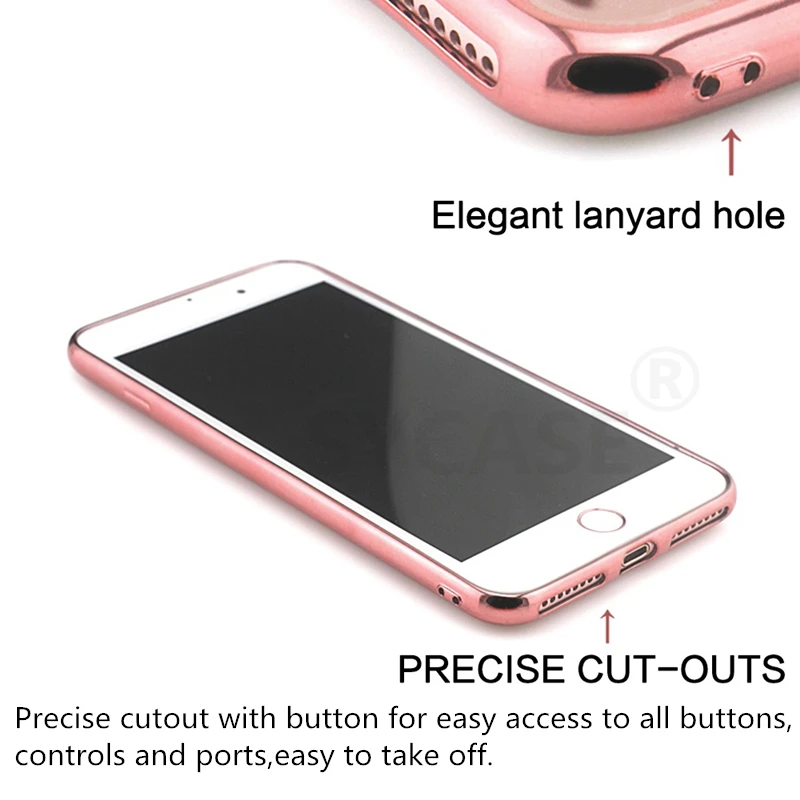 Sycase алмазное напыление TPU крышка Secret Garden чехол для телефона OPPO F7 Тонкий задней