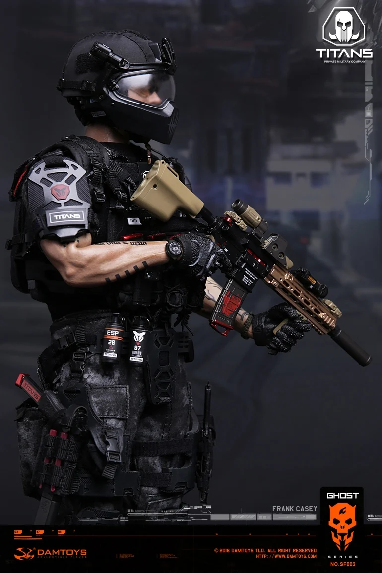 SF002 серия Ghost военный Франк Кэти 1/6 солдат фигурка модель