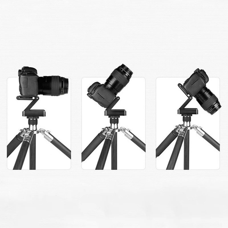 Гибкий штатив для камеры Z Pan& Tilt алюминиевый пластиковый складной штатив Z с кронштейном и головкой для студийной фотосъемки для Gopro DSRL