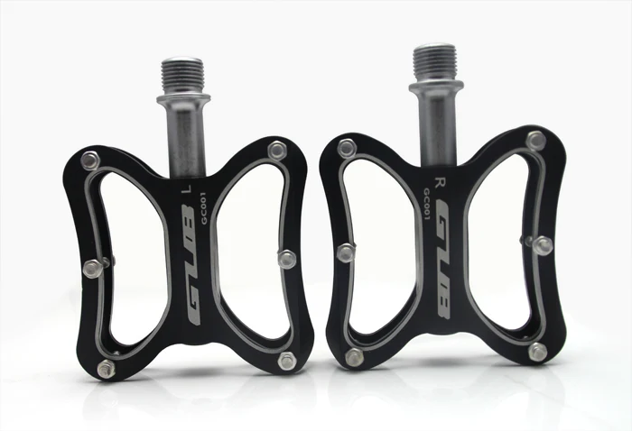 1 пара нескользящих педалей для горного велосипеда BMX MTB из алюминиевого сплава