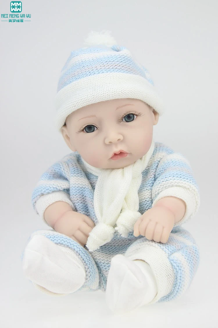 

2016 New 28cm high quality dolls/ baby SD / BJD emulation Baby Send their children gifts Baby bath playmate
