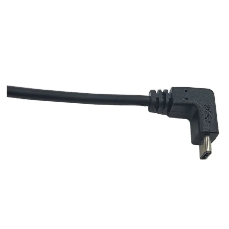 1 м 90 градусов прямоугольный USB 3 0 (тип A) штекер к C) вверх и вниз угол синхронизация