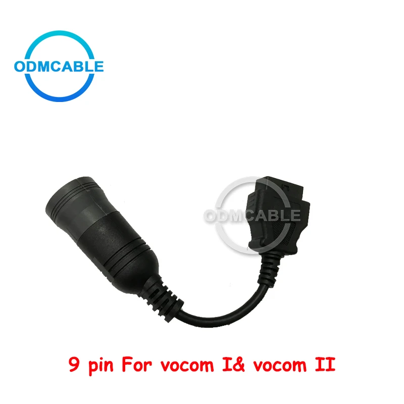 Полный диагностический кабель для vocom 88890300 USB с 12 контактным кабелем renault кабели
