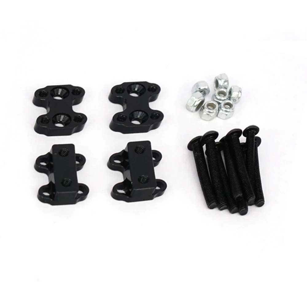 

RC автомобиль металлический подвеска крепления комплект для 1/14 RC X-8012 тягач автомобиль модель "Сделай своими руками", автомобильные части для...