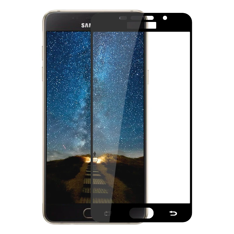 Взрывозащищенное Закаленное стекло для Samsung Galaxy A5 2016 A510 жесткая Защитная