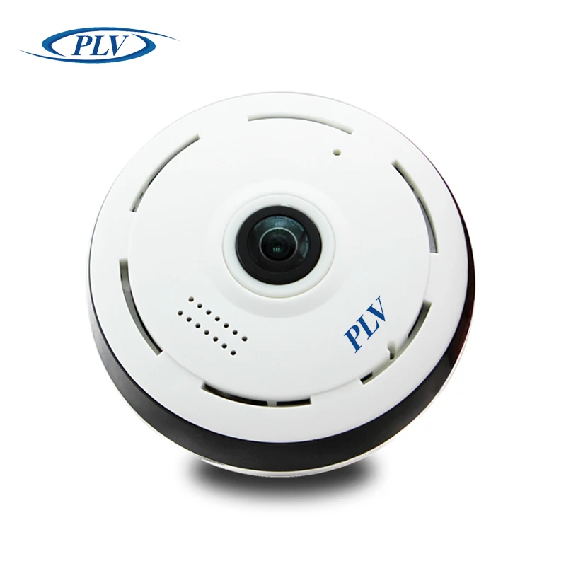 Новый PLV WI-FI IP Камера 360 Fisheye панорамный купол 1.3MP 960 P CCTV Ночное Видение